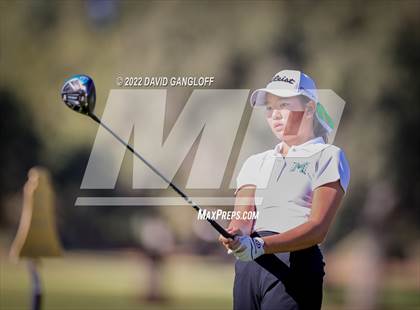 Thumbnail 3 in CIF Girls Golf Championship photogallery.
