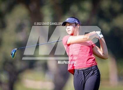 Thumbnail 1 in CIF Girls Golf Championship photogallery.