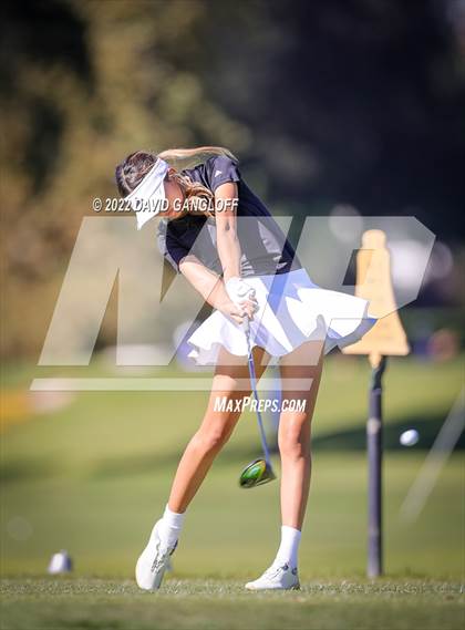 Thumbnail 2 in CIF Girls Golf Championship photogallery.