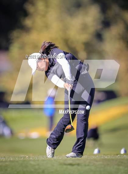 Thumbnail 2 in CIF Girls Golf Championship photogallery.