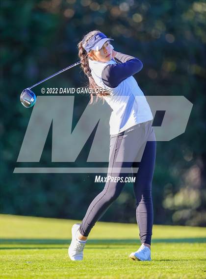 Thumbnail 1 in CIF Girls Golf Championship photogallery.