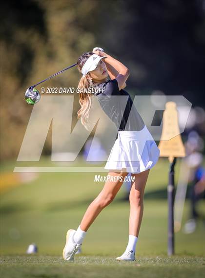 Thumbnail 1 in CIF Girls Golf Championship photogallery.