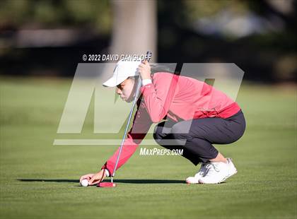 Thumbnail 3 in CIF Girls Golf Championship photogallery.