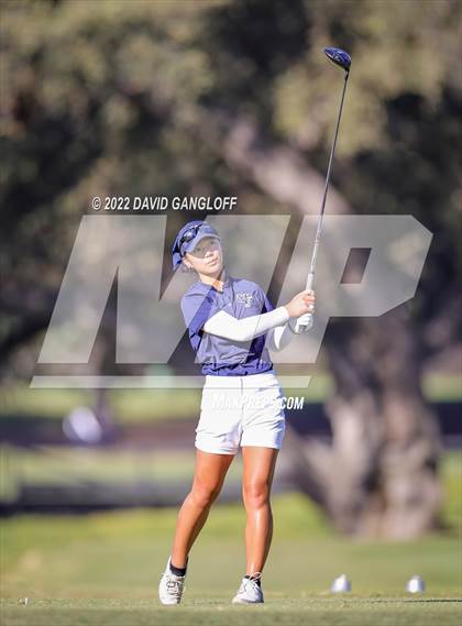 Thumbnail 2 in CIF Girls Golf Championship photogallery.