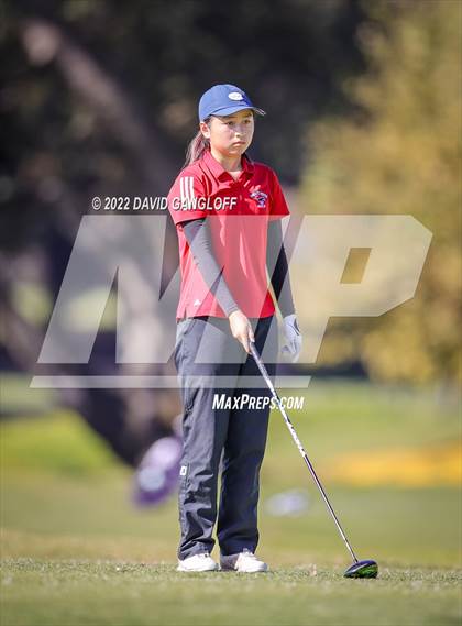 Thumbnail 1 in CIF Girls Golf Championship photogallery.
