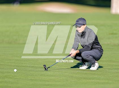Thumbnail 2 in CIF Girls Golf Championship photogallery.