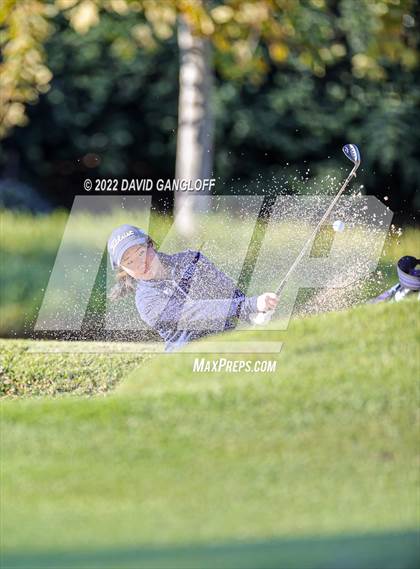 Thumbnail 2 in CIF Girls Golf Championship photogallery.