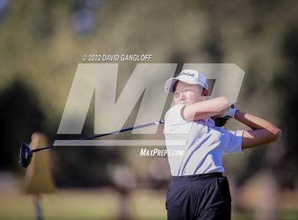 Thumbnail 2 in CIF Girls Golf Championship photogallery.
