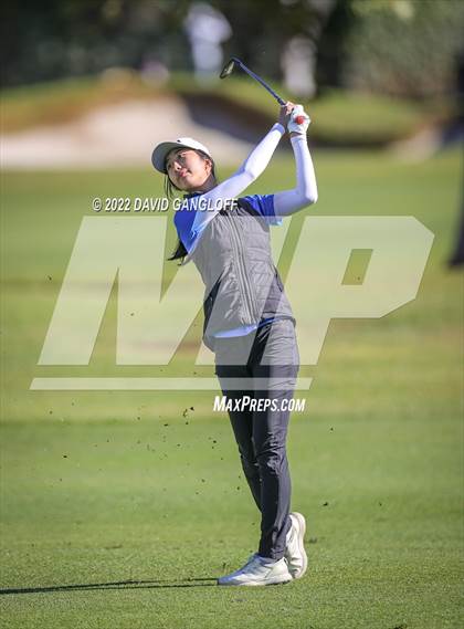 Thumbnail 3 in CIF Girls Golf Championship photogallery.