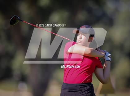 Thumbnail 2 in CIF Girls Golf Championship photogallery.