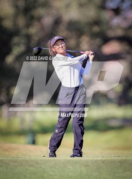 Thumbnail 2 in CIF Girls Golf Championship photogallery.