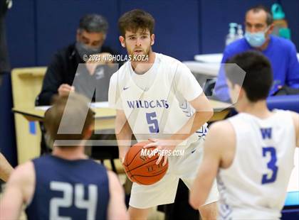 Thumbnail 2 in Sierra Canyon vs. Windward photogallery.