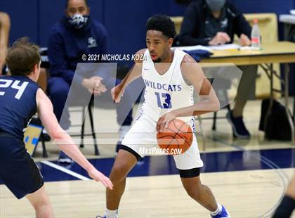 Thumbnail 3 in Sierra Canyon vs. Windward photogallery.