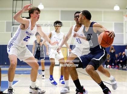 Thumbnail 2 in Sierra Canyon vs. Windward photogallery.