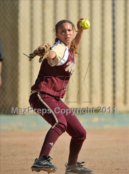 Thumbnail 3 in Rodriguez vs. Whitney (CIF SJS D3 Playoffs) photogallery.