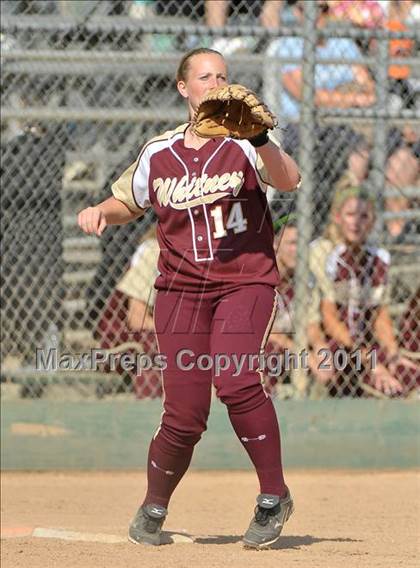 Thumbnail 3 in Rodriguez vs. Whitney (CIF SJS D3 Playoffs) photogallery.