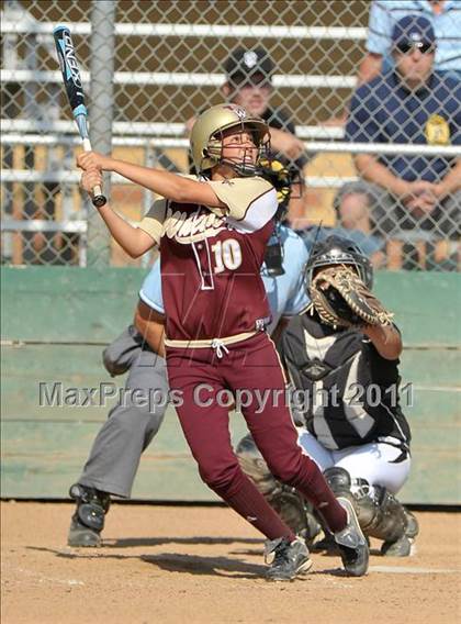Thumbnail 1 in Rodriguez vs. Whitney (CIF SJS D3 Playoffs) photogallery.