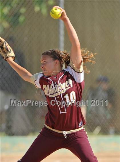 Thumbnail 2 in Rodriguez vs. Whitney (CIF SJS D3 Playoffs) photogallery.