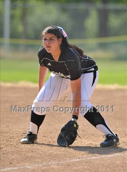 Thumbnail 2 in Rodriguez vs. Whitney (CIF SJS D3 Playoffs) photogallery.
