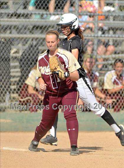 Thumbnail 1 in Rodriguez vs. Whitney (CIF SJS D3 Playoffs) photogallery.