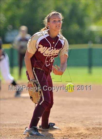 Thumbnail 2 in Rodriguez vs. Whitney (CIF SJS D3 Playoffs) photogallery.