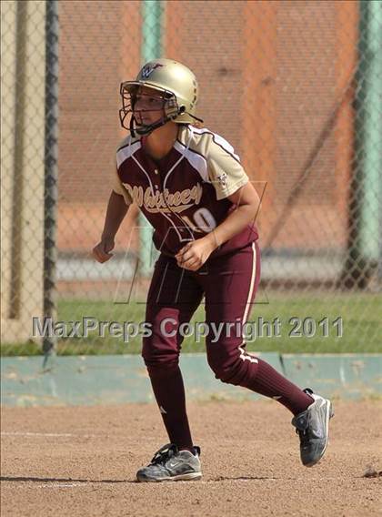 Thumbnail 2 in Rodriguez vs. Whitney (CIF SJS D3 Playoffs) photogallery.