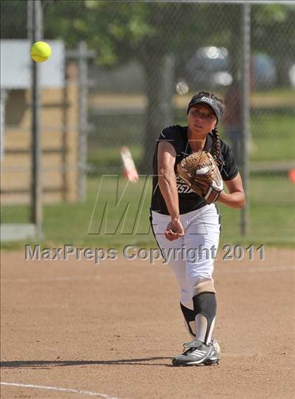 Thumbnail 3 in Rodriguez vs. Whitney (CIF SJS D3 Playoffs) photogallery.