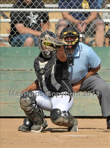 Thumbnail 3 in Rodriguez vs. Whitney (CIF SJS D3 Playoffs) photogallery.