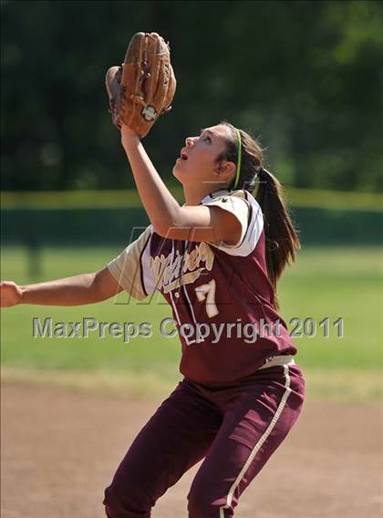 Thumbnail 2 in Rodriguez vs. Whitney (CIF SJS D3 Playoffs) photogallery.