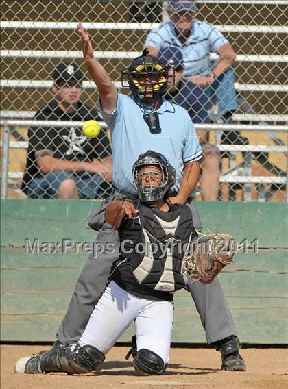 Thumbnail 2 in Rodriguez vs. Whitney (CIF SJS D3 Playoffs) photogallery.