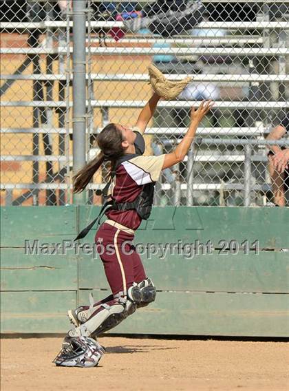 Thumbnail 2 in Rodriguez vs. Whitney (CIF SJS D3 Playoffs) photogallery.