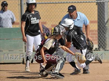 Thumbnail 3 in Rodriguez vs. Whitney (CIF SJS D3 Playoffs) photogallery.
