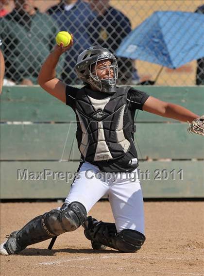 Thumbnail 2 in Rodriguez vs. Whitney (CIF SJS D3 Playoffs) photogallery.