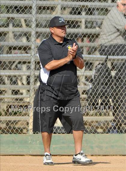 Thumbnail 2 in Rodriguez vs. Whitney (CIF SJS D3 Playoffs) photogallery.