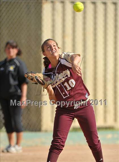 Thumbnail 1 in Rodriguez vs. Whitney (CIF SJS D3 Playoffs) photogallery.