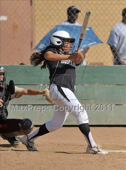 Thumbnail 2 in Rodriguez vs. Whitney (CIF SJS D3 Playoffs) photogallery.