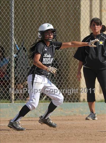 Thumbnail 3 in Rodriguez vs. Whitney (CIF SJS D3 Playoffs) photogallery.