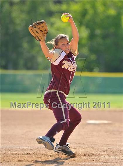 Thumbnail 2 in Rodriguez vs. Whitney (CIF SJS D3 Playoffs) photogallery.