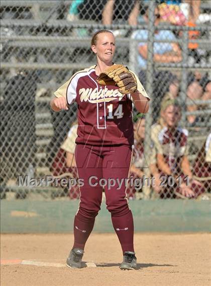Thumbnail 2 in Rodriguez vs. Whitney (CIF SJS D3 Playoffs) photogallery.