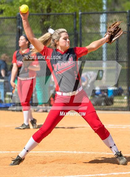 Thumbnail 1 in Whitwell vs East Hamilton photogallery.