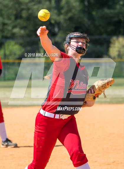 Thumbnail 1 in Whitwell vs East Hamilton photogallery.