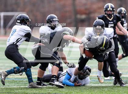 Thumbnail 1 in Joel Barlow vs. Sports & Medical Sciences Academy/University Science & Engineering/Classical Magnet (CIAC Class M Semifinal) photogallery.