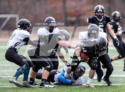 Thumbnail 3 in Joel Barlow vs. Sports & Medical Sciences Academy/University Science & Engineering/Classical Magnet (CIAC Class M Semifinal) photogallery.