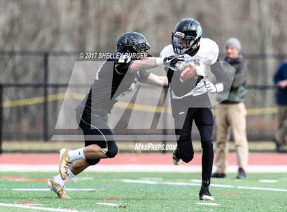 Thumbnail 2 in Joel Barlow vs. Sports & Medical Sciences Academy/University Science & Engineering/Classical Magnet (CIAC Class M Semifinal) photogallery.