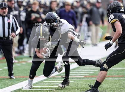 Thumbnail 2 in Joel Barlow vs. Sports & Medical Sciences Academy/University Science & Engineering/Classical Magnet (CIAC Class M Semifinal) photogallery.