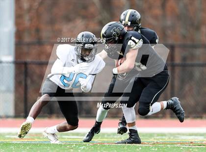 Thumbnail 2 in Joel Barlow vs. Sports & Medical Sciences Academy/University Science & Engineering/Classical Magnet (CIAC Class M Semifinal) photogallery.