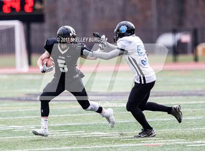 Thumbnail 2 in Joel Barlow vs. Sports & Medical Sciences Academy/University Science & Engineering/Classical Magnet (CIAC Class M Semifinal) photogallery.