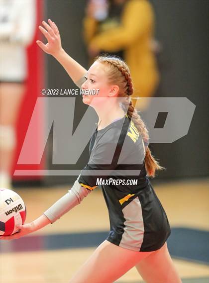 Thumbnail 2 in Prospect Ridge Academy vs. Jefferson Academy photogallery.