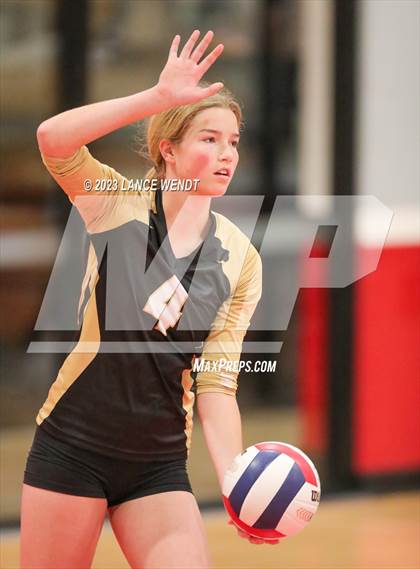 Thumbnail 1 in Prospect Ridge Academy vs. Jefferson Academy photogallery.