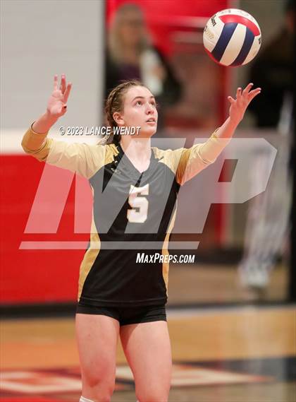 Thumbnail 1 in Prospect Ridge Academy vs. Jefferson Academy photogallery.